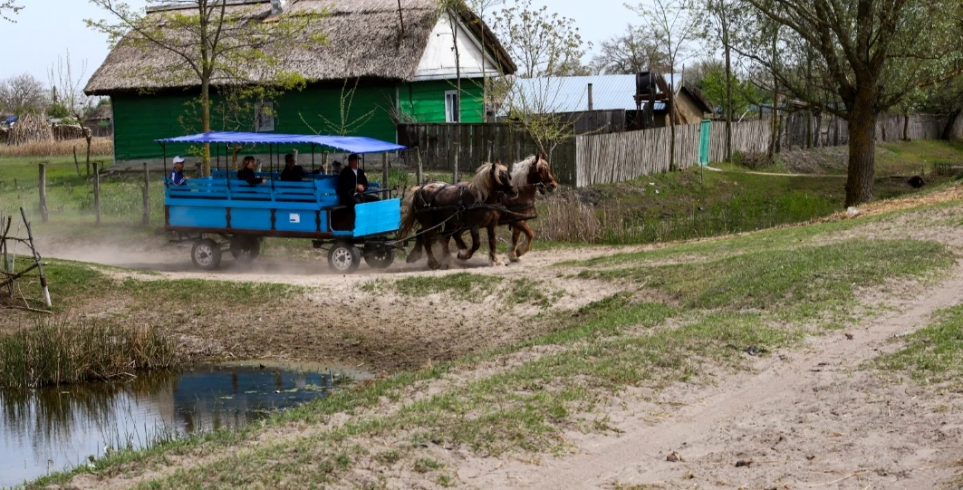 Proiect cu bani UE în satul Letea FOTO Elena Baccela