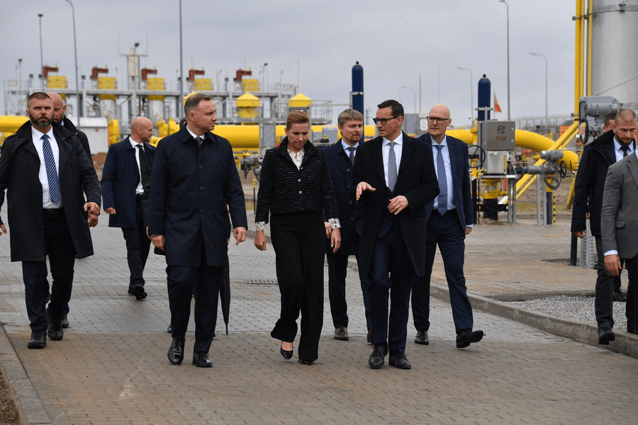 Polonia a inaugurat gazoductul Baltic Pipe. „Epoca dominaţiei ruse ia sfârşit”