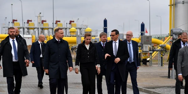 Polonia a inaugurat gazoductul Baltic Pipe FOTO Profimedia 