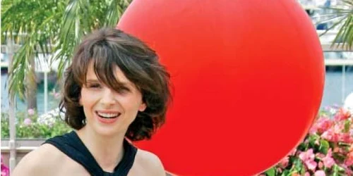 După o copilărie nefericită, Binoche a ajuns acum una dintre cele mai apreciate personalităţi ale lumii  Foto: reuters