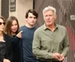 Harrison Ford și Calista Flockhart alături de fiul lor, Liam