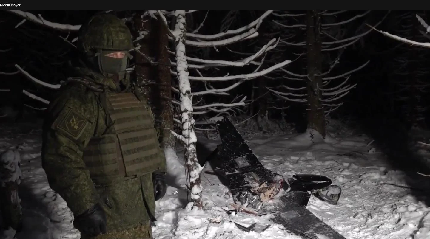 Moscova difuzează, în premieră, imagini cu o dronă despre care afirmă că ar fi fost doborâtă în apropierea reşedinţei lui Putin