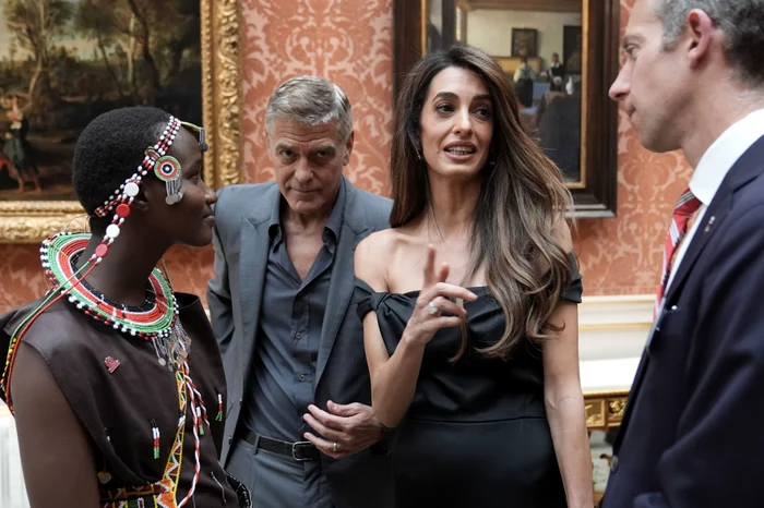 George and Amal Clooney, Profimedia 1015018594 jpg