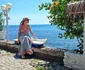 Redactorul-șef OK! Florentina Iana în Nessebar, foto Dan Roșu