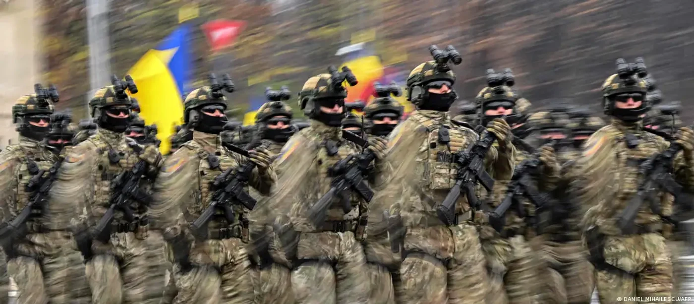 Paradă militară de 1 decembrie (imagine din 2022)