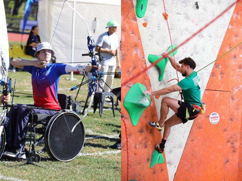 La prima ediție a Jocurilor Parasport s-au acordat 142 de titluri de campioni ai României