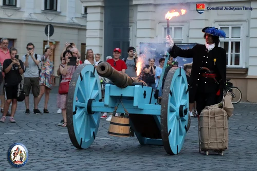Garda austriacă la Timișoara FOTO Asociatia Eugeniu de Savoya