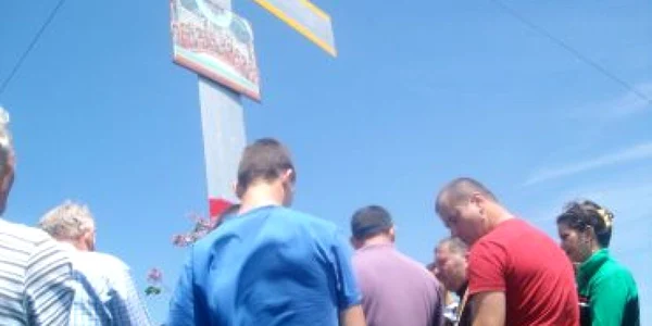 Cruce românească furată în Franţa