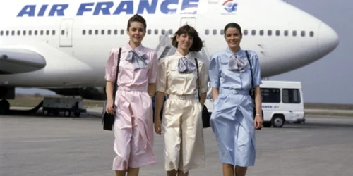 Uniforme Air France / FOTO Air France