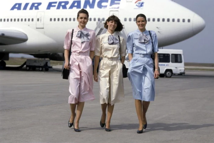 Uniforme Air France / FOTO Air France