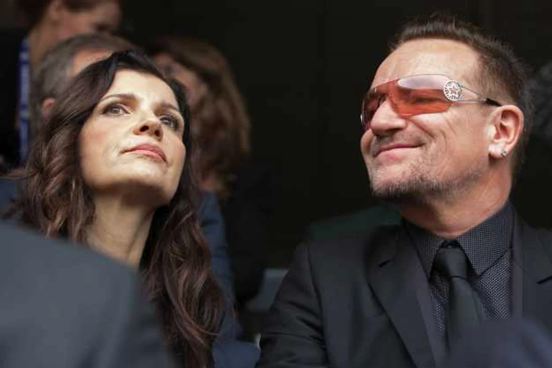 Bono şi Ali Hewson FOTO GEtty