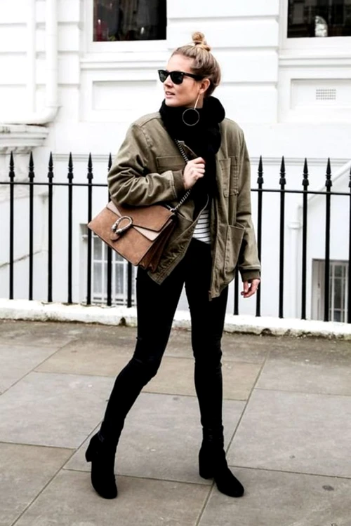 large Fustany Fashion Style Ideas What to Wear with Black Jeans Photos 6 jpg jpeg