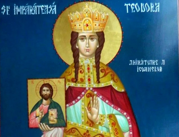 1 sfanta teodora imparateasa png png