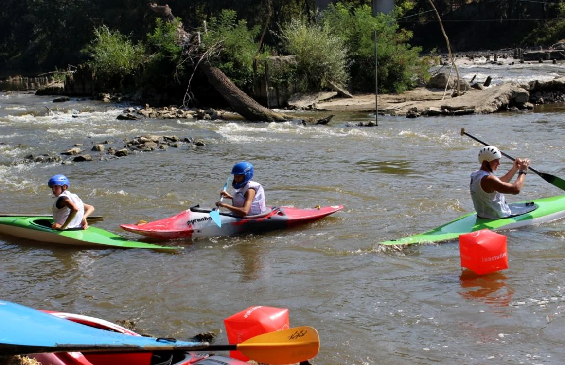 caiac slalom 