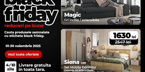 Black Friday 2025 la Mobila Laguna Foto Mobila Laguna jpg