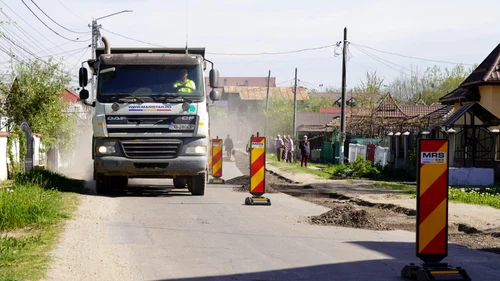 Proiect infrastrucră ADR Sud Muntenia - Dâmbovița. FOTO C. Ștefan