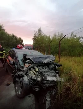 Accident Valea Calugarească