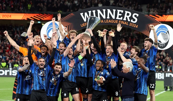 Atalanta Bergamo, campioană în Liga Europa (FOTO: EPA)