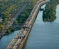 Dezastrul generat de „super-ceață”, pe o autostradă din SUA FOTO Profimedia
