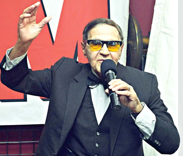 Gică Petrescu s-a afirmat profesional cântând la Cazinoul din Sinaia FOTO: Arhivă