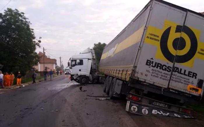 accident tir covasna