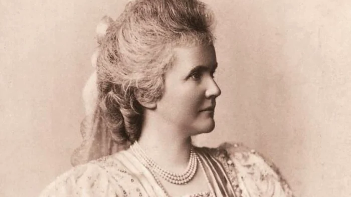 Regina Elisabeta a României, soția lui Carol I, portret. FOTO Arhivă