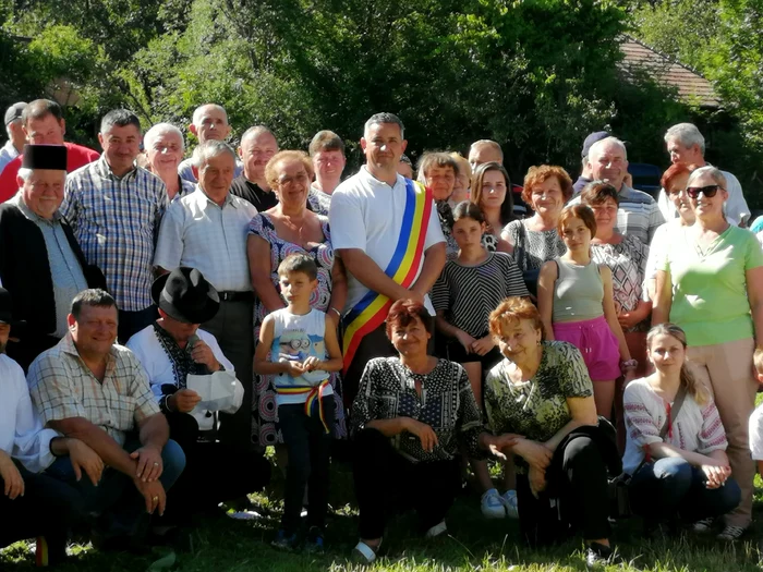 Întâlnirea „gemănenilor” din 2023 FOTO Corneliu Oprișa
