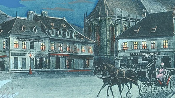 „Luxul necesar Podoabe ale haiducilor, oșenilor, mocanilor, sașilor și cărăușilor” expoziție la la Muzeul Civilizației Urbane a Brașovului jpeg