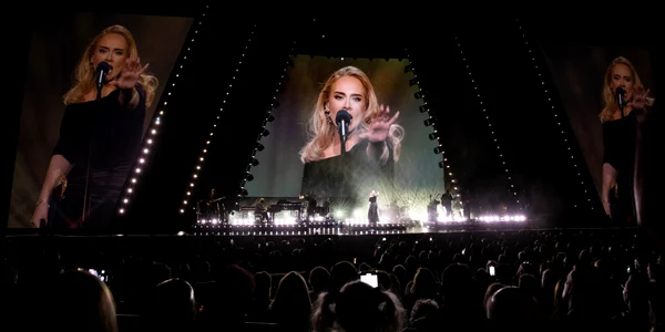 Concert Adele Las Vegas / Foto: Twitter