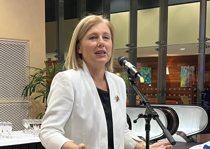 Caroline Greer, directoarea TikTok pentru politici publice FOTO: X