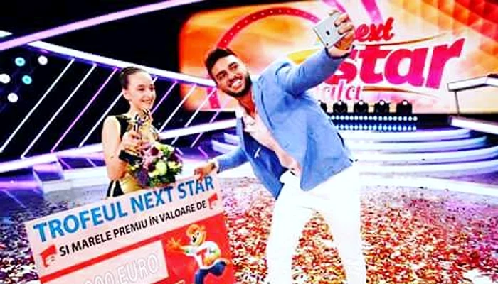 Andreea Tucaliuc a câştugat Next Star