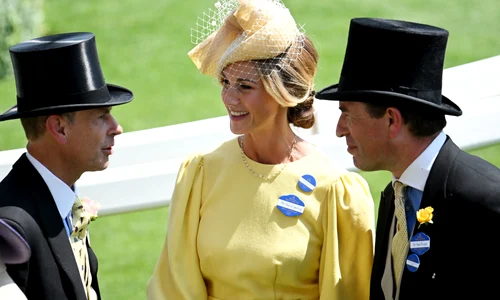 Harriet Sperling și Peter Phillips la Royal Ascot 2025, The SunNews Licensing, Foto Profimedia (4) jpg