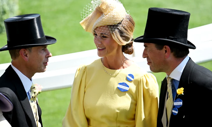 Harriet Sperling și Peter Phillips la Royal Ascot 2025, The SunNews Licensing, Foto Profimedia (4) jpg