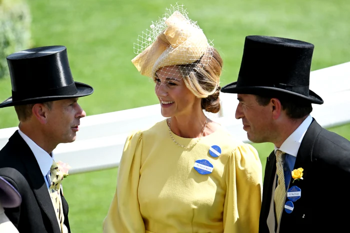 Harriet Sperling și Peter Phillips la Royal Ascot 2025, The SunNews Licensing, Foto Profimedia (4) jpg