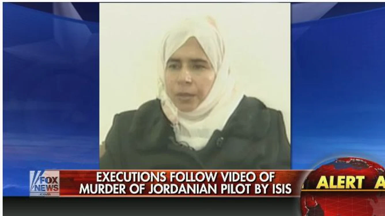 
    Sajida al-Rishawi a fost executată de iordanieniFoto Fox News  