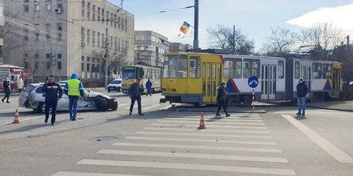 accident tramvai cu bmw ploiesti foto diana frincu