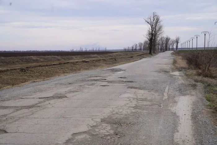 11 km de drum vor fi modernizaţi FOTO Facebook/CJ Ialomiţa