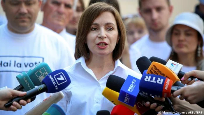 Maia Sandu va avea o majoritate confortabilă în Parlament