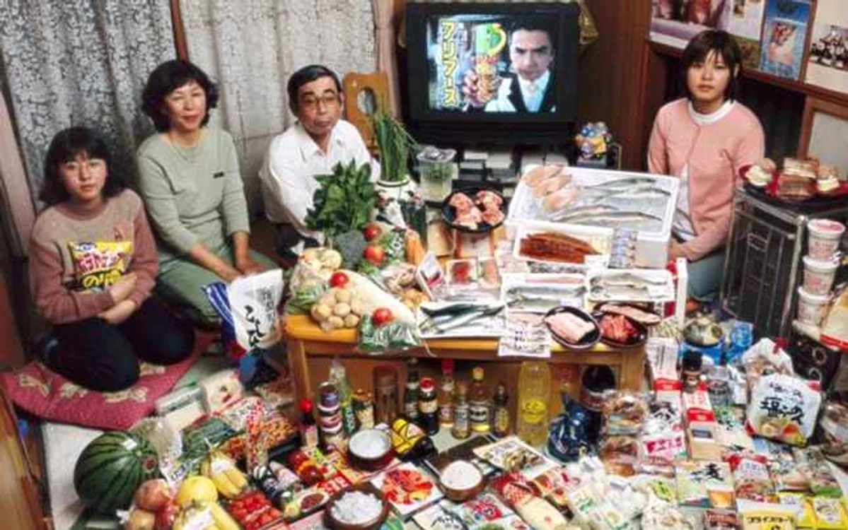 japonia familie