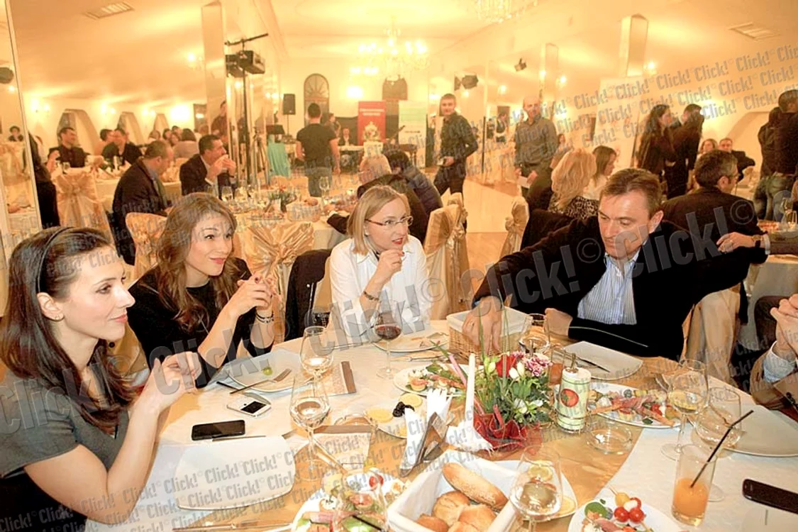 Ion Ţiriac a venit să o felicite pe Camelia Potec (Fotografii: Roberto Sălceanu)