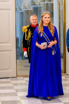 Prințesa Amalia a Olandei foto Profimedia