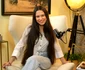 Maia Trandafir la cu mama sa, Teo Trandafir, la podcast. FOTO: captură de ecran