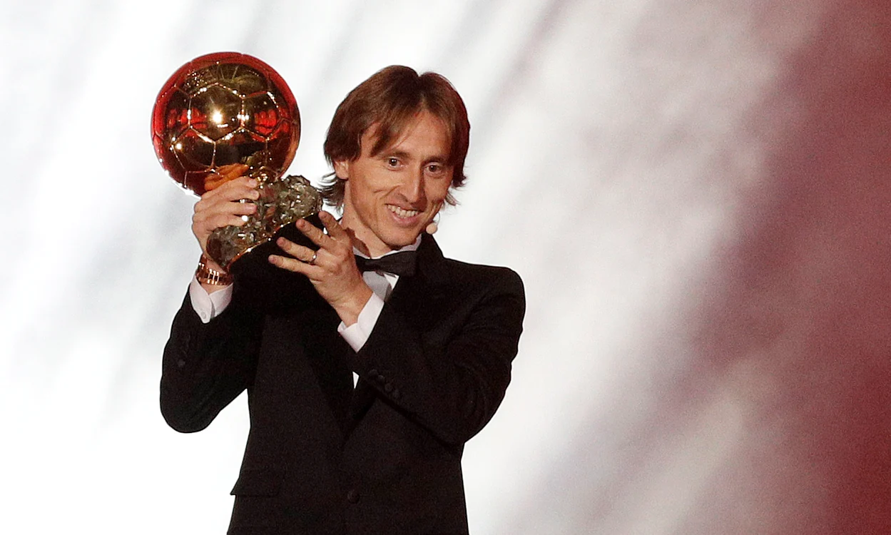 Luka Modric a câștigat Balonul de AurFoto: EPA