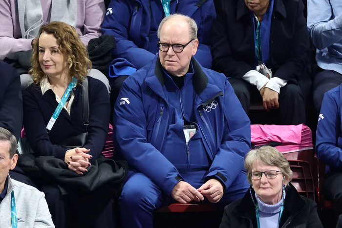 Prințul Albert la JO de la Milano-Cortina