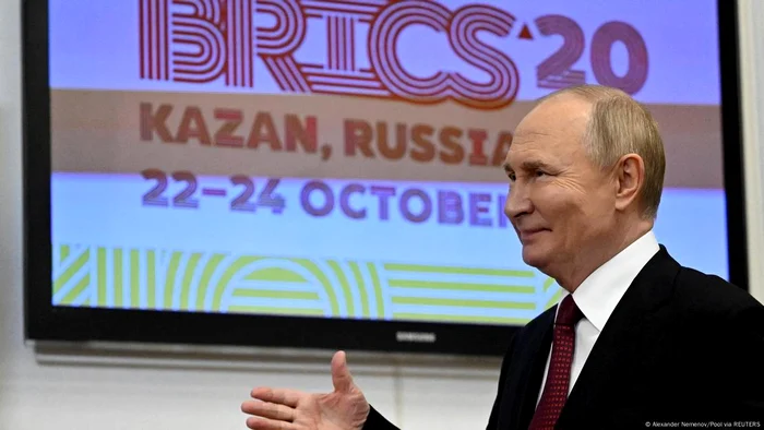 Preşedintele Vladimir Putin, gazda reuniunii la vârf BRICS 2024
