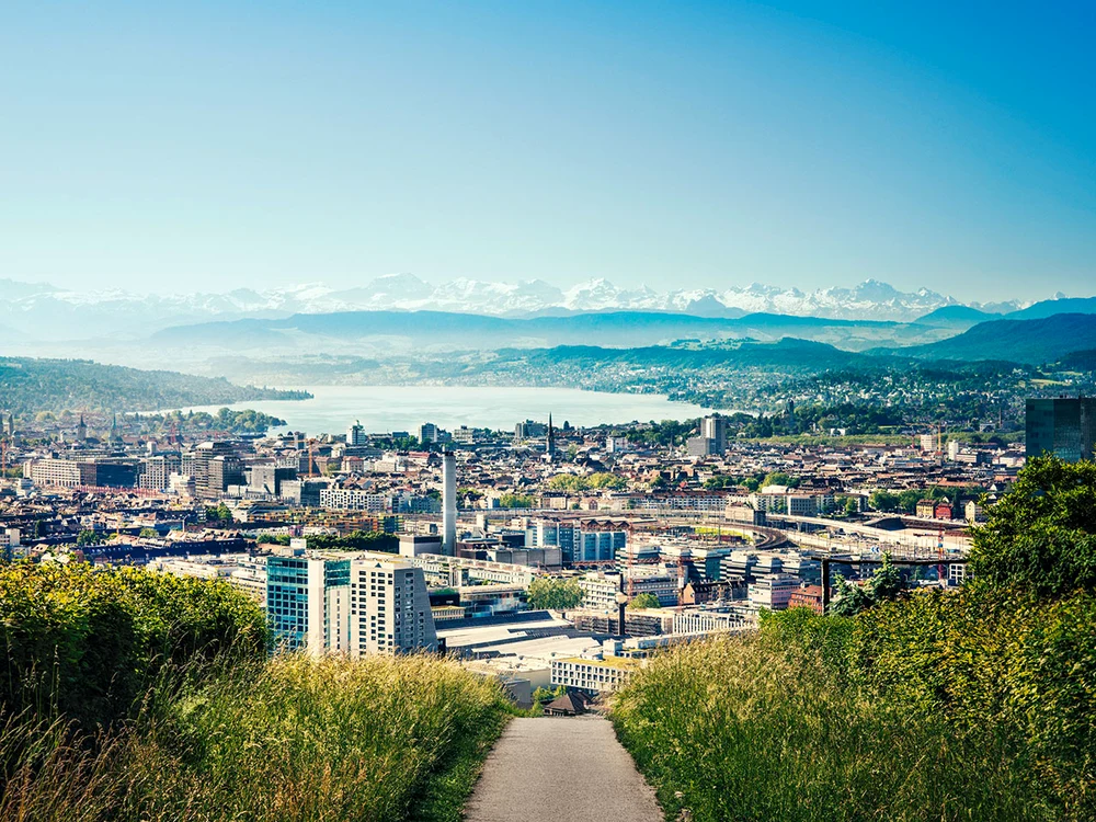 Zurich, unul dintre cele mai cunoscute orașe elvețiene