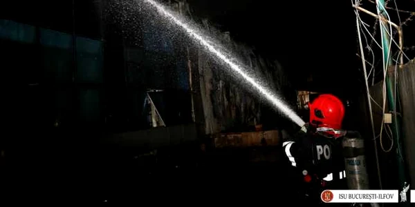 incendiu afumati pompieri isu bucuresti ilfov foto isu bucuresti ilfov 1