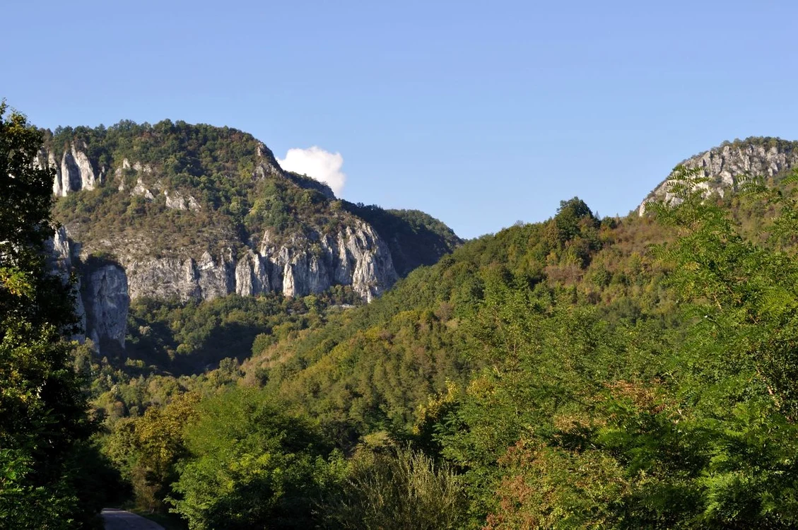 Cetatea dacică Ardeu (© Muzeul Civilizației Dacice și Romane din Deva)