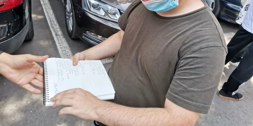 Biciclete tandem pentru nevăzătorii care fac turul Timişoarei FOTO Ş.Both