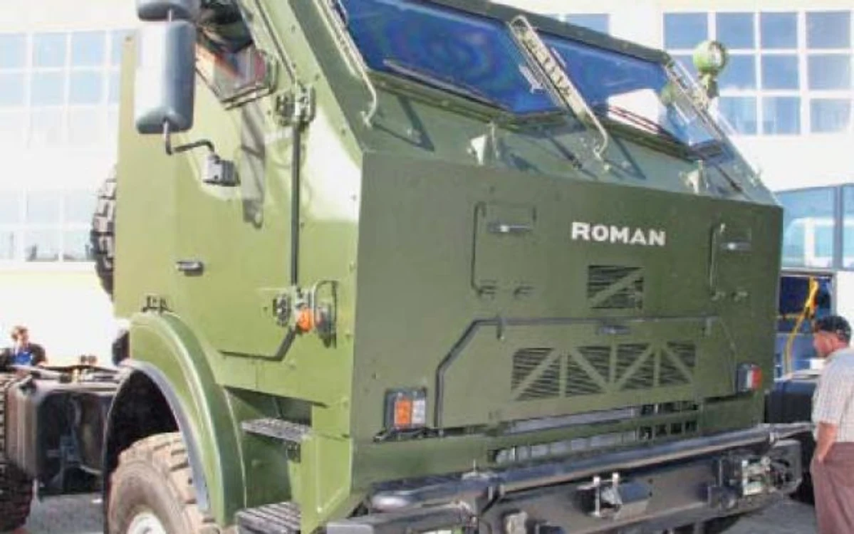 Fabrica de la Roman ar putea produce 365 de autovehicule pentru asalt ori pentru transportul trupelor americane